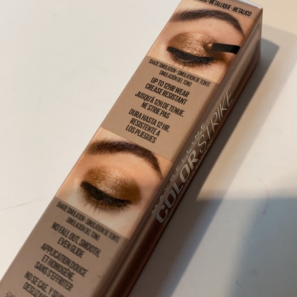 Maybelline Full Coverage Warm Nude Dream Urban Cover & Color Strike Eyes - Picture 6 of 8